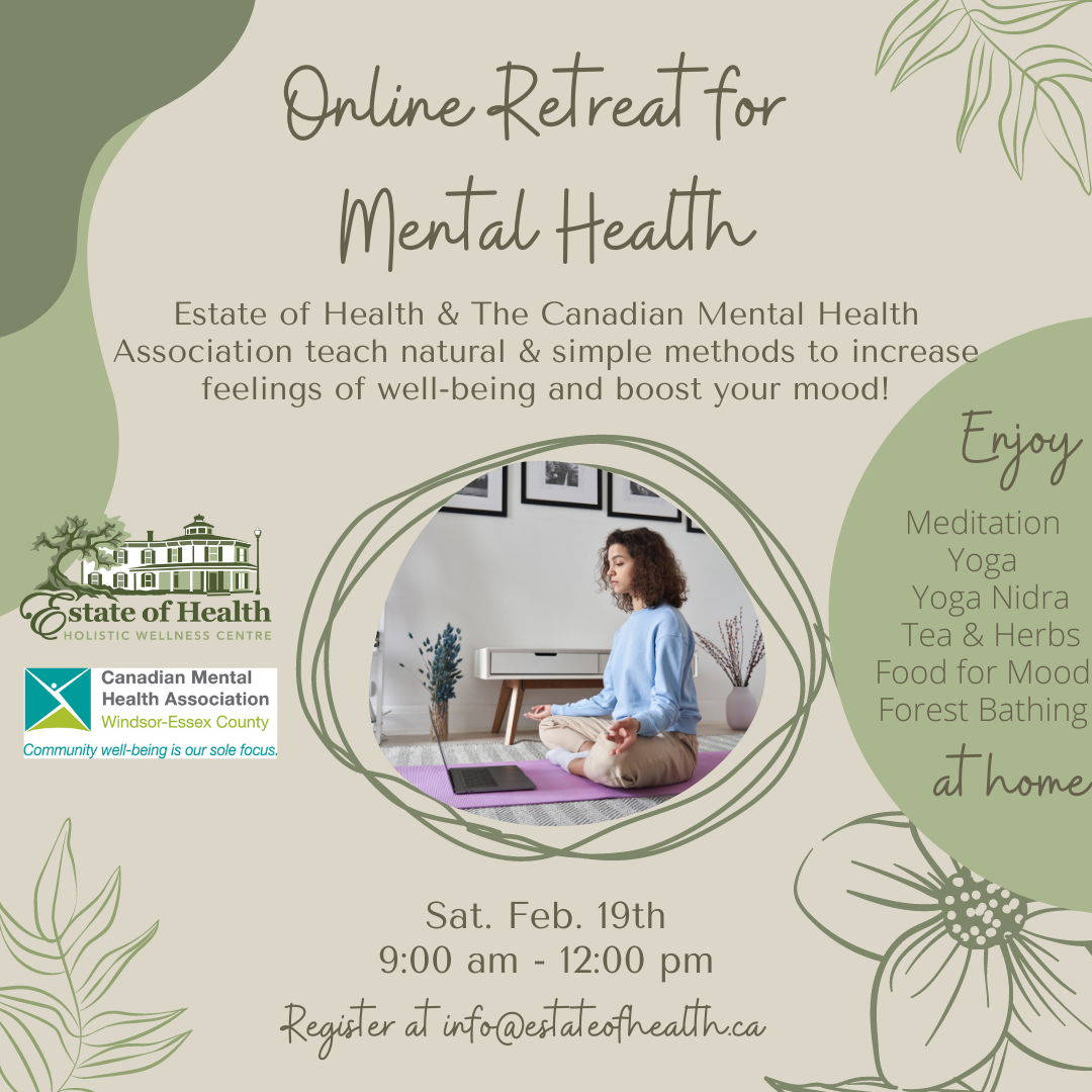 Intensive Therapy Mental Health Retreat Montreal Qc
