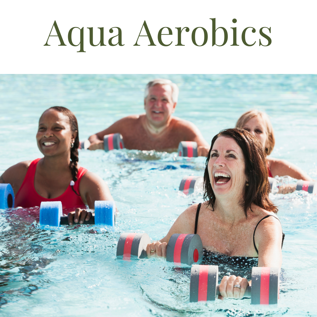 Aqua Aerobics with Marilyn – Estate of Health