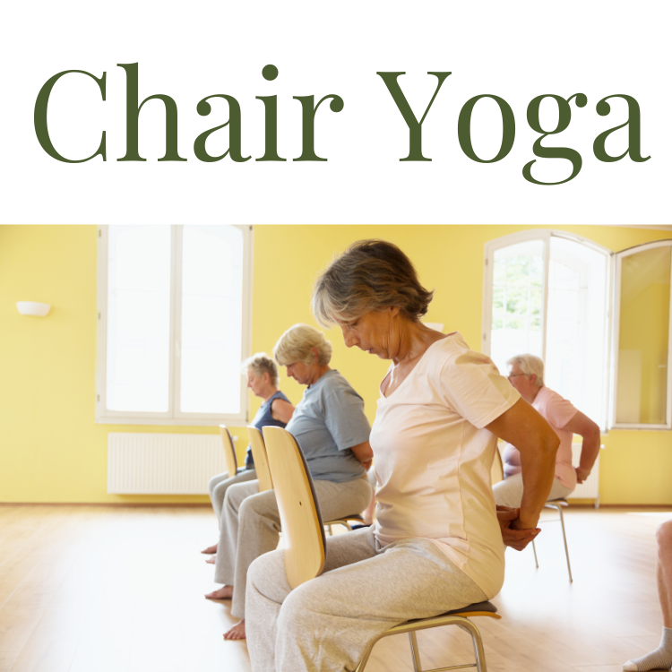 Chair Yoga with Janice – Estate of Health