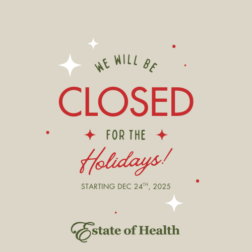 Closed for the Holidays